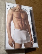 Calvin Klein Majtki Bokserki 3PAK czarny rozmiar XL