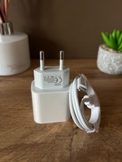 Ładowarka sieciowa 20w do iPhone + kabel lightning