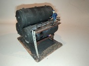 Stacja zaopatrzenia w paliwo cysterny z ludzikiem Vollmer H0 Okazja!