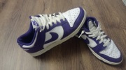 Nike Dunk Low Retro purple  rozm. 41 stan bardzo dobry