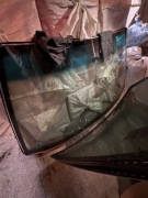 Szyba przednia przód Audi 100 C3 