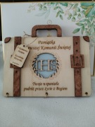 Pamiątka komunijna- Walizka