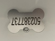 Wisiorek , identyfikator , plakietki