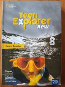 Teen Explorer new 8 Exam Booster zeszyt ćwiczeń j. angielski klasa 8