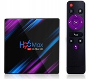 SMART TV BOX H96 MAX 2GB/16GB ANDROID NETFLIX 4K WIFI  ULTRA HD 4K