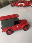 Model samochód straż 1:43 GAZ-69