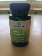 Swanson DHEA & Pregnenolone 60 kaps