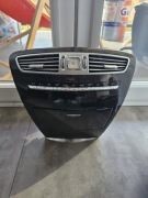 Panel klimatyzacji Mercedes CL W216 | A2166800807 | drewno ASH TREE BLACK