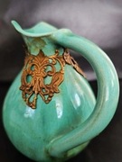 Ażurowy kołnierz, Dania, Dzbanek, Wazon ,Porcelana