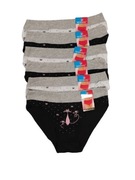 6x Majtki Damskie Figi Bawełniane M