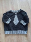 sweter niemowlęcy ,,GAP'' na 68 cm
