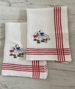 NOWA haftowana ściereczka ścierka ręcznik ozdobny 