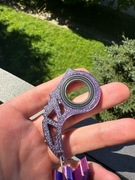 Keyrambit spinner tiktok HIT brelok do kluczy do kręcenia