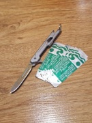 Skalpel składany, scyzoryk, brelok 1/10 ostrzy