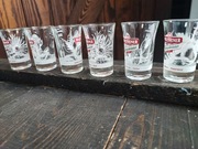 Kieliszki do wódki shotów  VIntage
