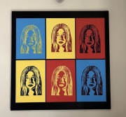 Obraz pod tytułem „Emocje”, praca dyplomowa