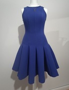 Chabrowa sukienka firmy H&M używana rozmiar 32/34