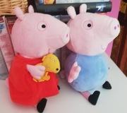 ŚWINKA PEPPA I GEORGE 