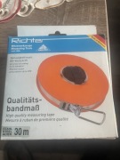 Richter taśma miernicza , miara 30 m 