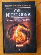 Cykl Niezgodna Veronica Roth Pakiet 4w1 Niezgodna Zbuntowana Wierna Cztery