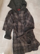Wełniany płaszcz Tiffi jak nowy S/M