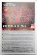 Warhammer 40K Nemesis Claw Night Lords Chaos Space Marines Kill Team