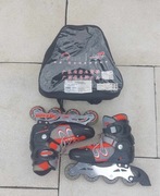 Rolki 40-43 jak nowe