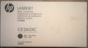 HP toner Black 649X, CE260XC (opakowanie korporacyjne)