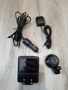 Wideorejestrator samochodowy z GPS, dwie kamerki 
