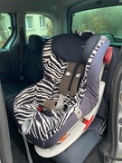 Britax Römer, King II LS, fotelik samochodowy, 9-18 kg, Smart Zebra