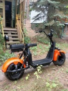 Skuter elektryczny dwuosobowy 2000 W dwuosobowy