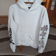 Biała męska bluza House rozmiar M