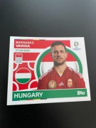 EURO 2024 TOPPS MATCH ATTAX naklejka HUN 17
