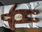 Kombinezon brązowy Miś