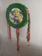 Zestaw piniata+kij  jak  osioł Shrek  kij+imie 
