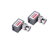 Transformator do kamer video TR-1 kątowy wtyk BNC (2szt. komplet)