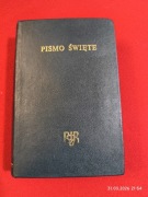 Pismo Święte Starego i Nowego Testamentu Biblia Polska 1975