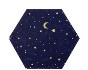 Washranp Sześciokątna tablica na wiadomości 