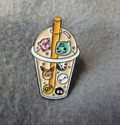 Przypinka metalowa pin