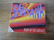Santana - Night Of The Guitars 2 CD Digipack UNIKAT ZOBACZ 