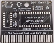 Płytka PCB kartridża FastLoad do Commodore