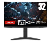 Monitor gamingowy Lenovo G32qc-10 | 144hz, 32 cale