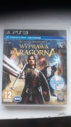 Władca pierscieni wyprawa aragorna polskie napisy ps3