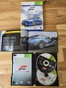 Zestaw gier XBOX 360 kolekcjonerskie edycje Forza Wiedźmin Batman