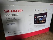 Telewizor sharp 50bl5ea 50 cali 4k ultra hd android smart led tv na części?