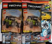 LEGO technic nr 06/2025 2 sztuki!
