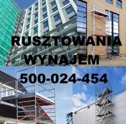 Rusztowania Wynajem Wypożyczalnia Elewacyjne Aluminiowe Warszawskie