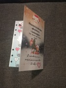 Finansowy kalendarz adwentowy A6 kocia wersja 