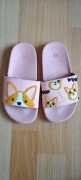 Klapki dziecięce 28 corgi
