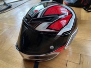 Kask AGV GT VELOCE rozmair MS + czarna szyba + oryginalny pokrowiec